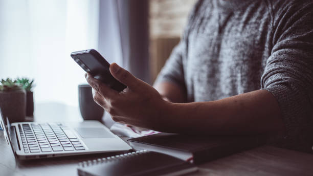 istock young person using their smart phone looking for address from home 1369779222