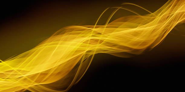 istock Effect Wavy Glowing Lines Vibrant Calm Green Colors Trend Abstract Background 1369781403