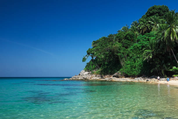 istock Surin Beach Phuket, Thailand. 1369782667