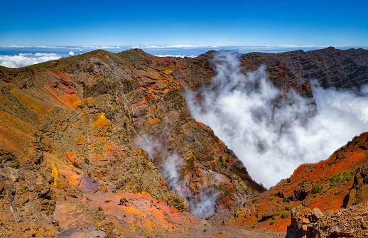 The east side of Ijen Crater is awesome