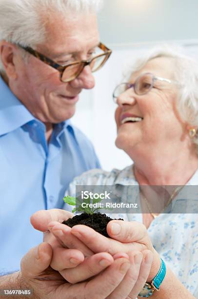 Investment And Saving For Retirement Stock Photo - Download Image Now - 70-79 Years, 80-89 Years, Active Seniors