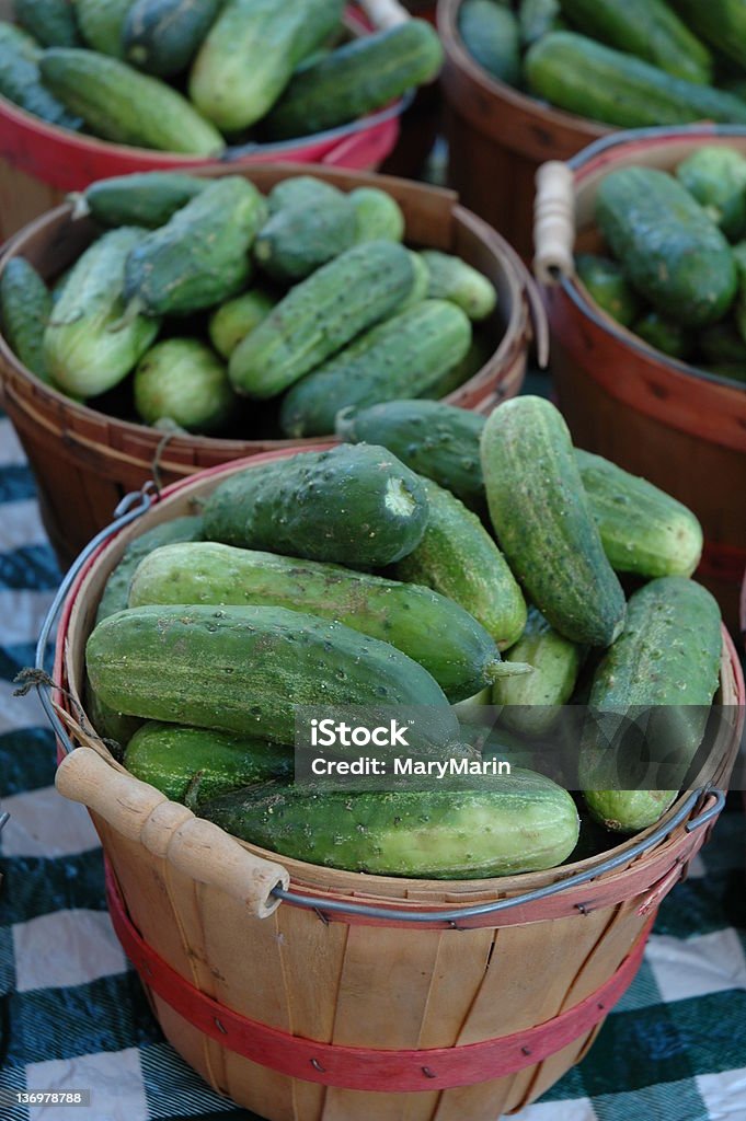 Peck de Pickles? - Royalty-free Banca de Mercado Foto de stock
