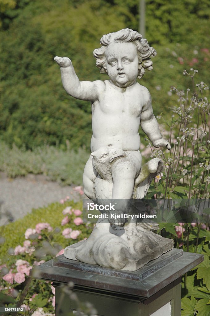 Jardim de esculturas - Foto de stock de Escultura royalty-free