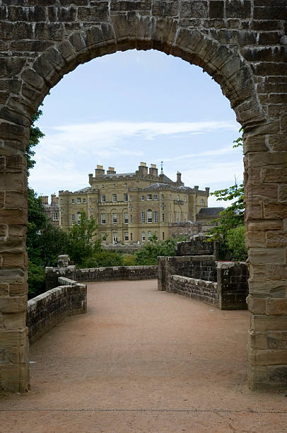 Culzean castillo de Escocia - foto de stock