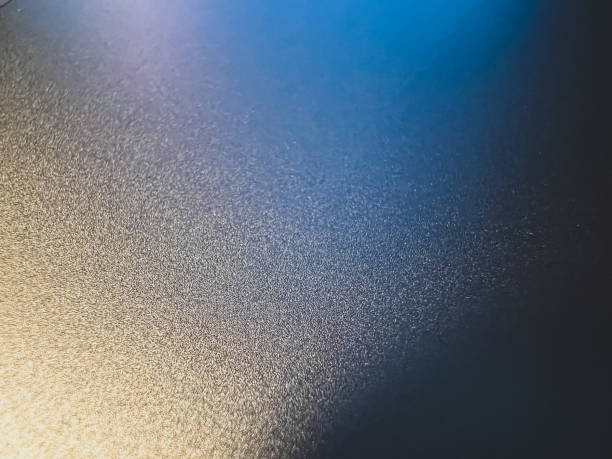 Fine, gray metal as texture or background.