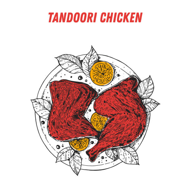 Tandoori Chicken Illustrations, Royalty-Free Vector Graphics & Clip Art - iStock Tandoori Chicken Illustrations, Royalty-Free Vector Graphics & Clip Art - iStock