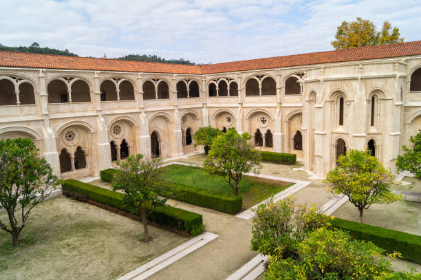 The Alcobaca Monastery Mosteiro de Santa Maria de Alcobaca in Alcobasa. Portugal. The Alcobaca Monastery Mosteiro de Santa Maria de Alcobaca in Alcobasa. Portugal alcobaca photos stock pictures, royalty-free photos & images