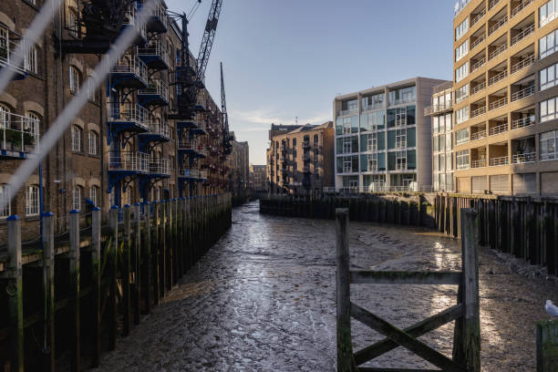 istock St Saviours Dock in London 1369795423