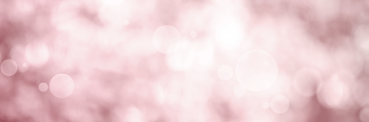 Abstract pink bokeh background. Blurred textur for mother's day greetings.