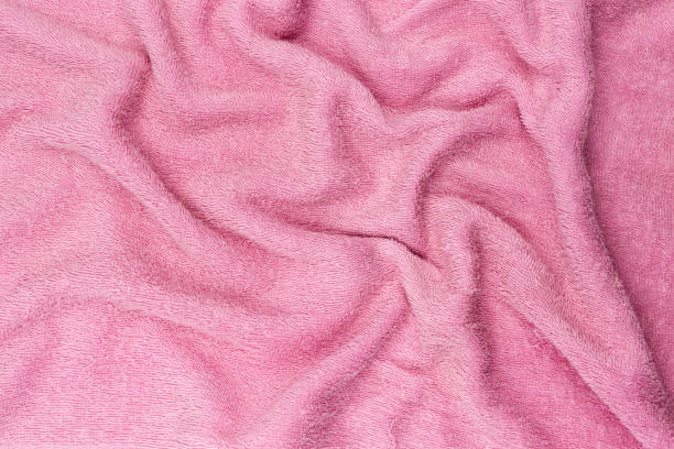 istock Texture old  fabric as background and wallpaper 1369803900
