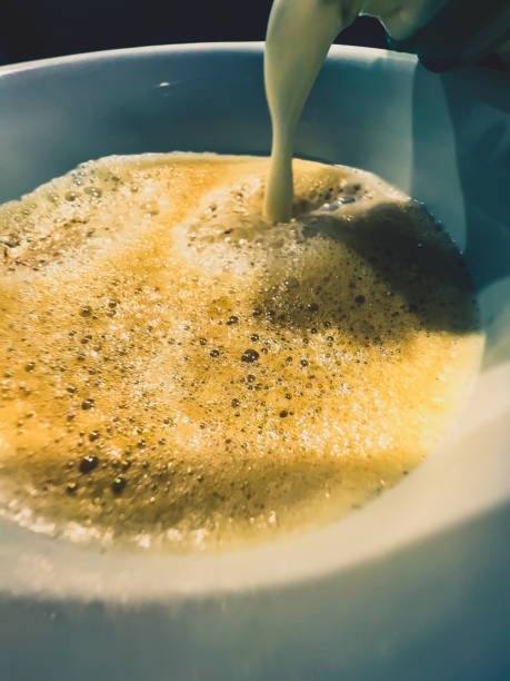 istock Close-up of coffee in preparation. 1369805247
