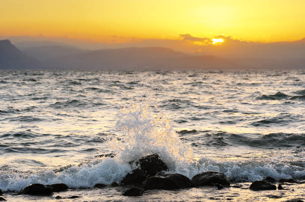 istock Lake Kinneret on the Sunset 1369806118