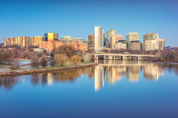 istock Downtown Skyline Arlington Virginia USA 1369806598