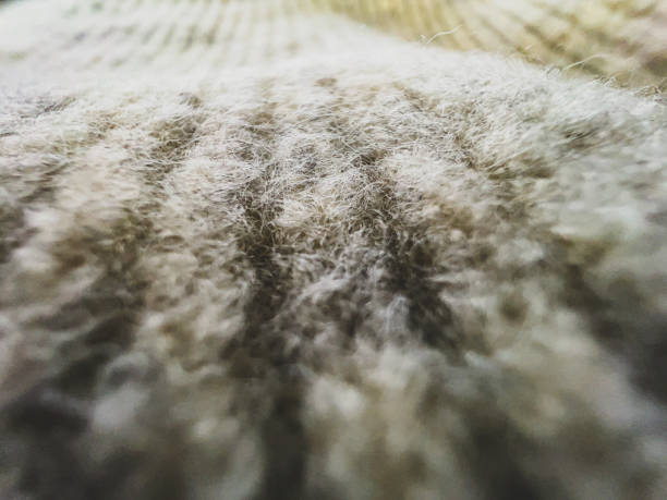 istock A macro shot of the fine white fabric. 1369807405