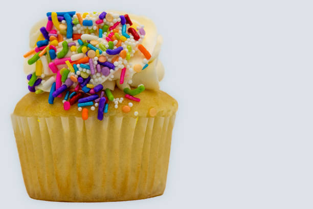 Festive cupcake