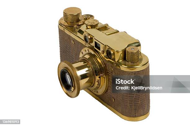 Vintage Kamera Iv Stockfoto und mehr Bilder von Alt - Alt, Altertümlich, Blende