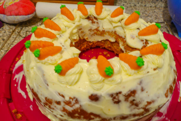 istock Homemade Carrot Cake 1369812674