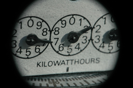 Macro of the electric meter. I would really appreciate knowing how you use my photo!