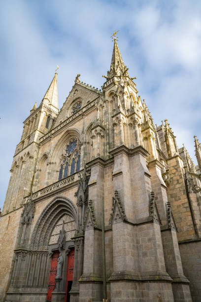 istock Vannes, the cathedral in the center 1369813073