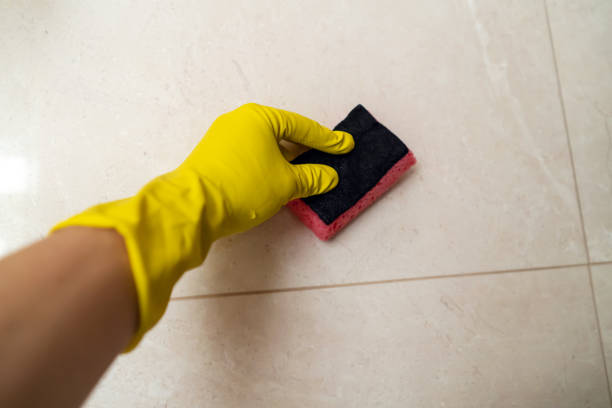 istock Cleaning with a detergent at home. 1369813756