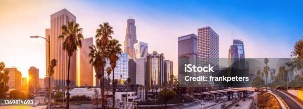 Los Angeles Stock Photo - Download Image Now - City Of Los Angeles, Urban Skyline, California
