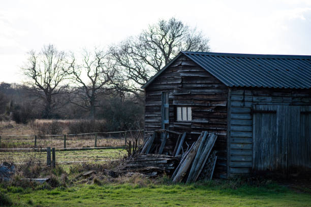 istock Wooden Outbuilding 1369816857
