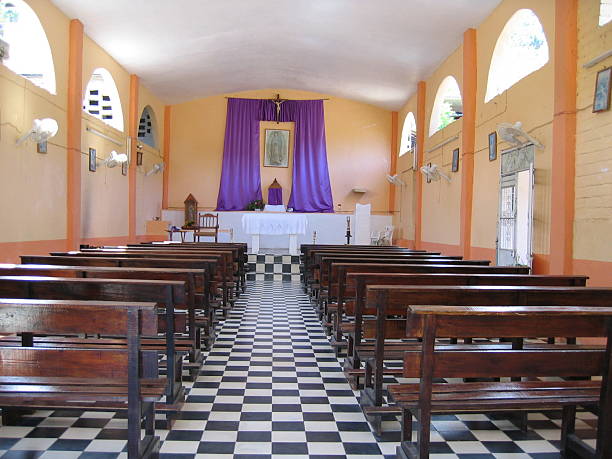 istock Simple Catholic Church, Yelapa, Mexico 136981698