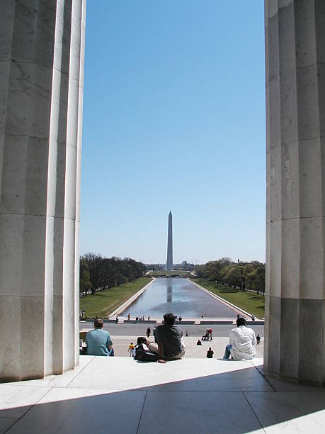 istock Washington Monument from Lincoln Memorial 136981730