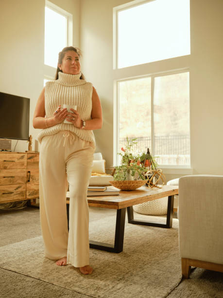 istock Stylish Woman in a Home 1369817784