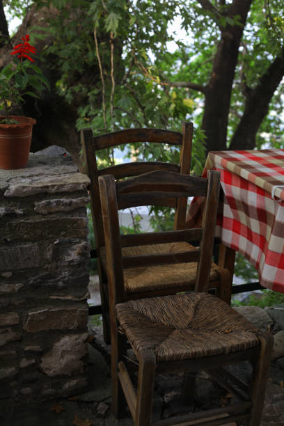 istock Greek tavern detail 1369820366