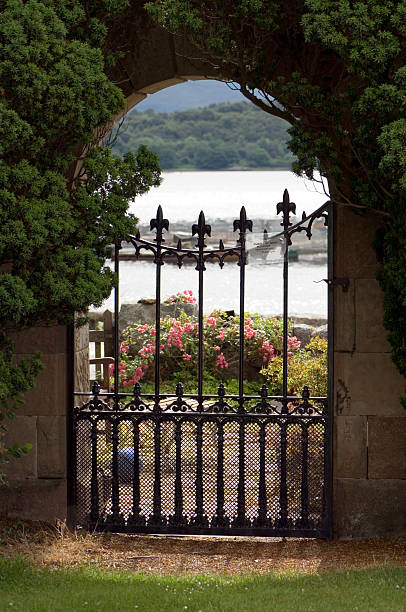 istock Way to paradise garden 136982179