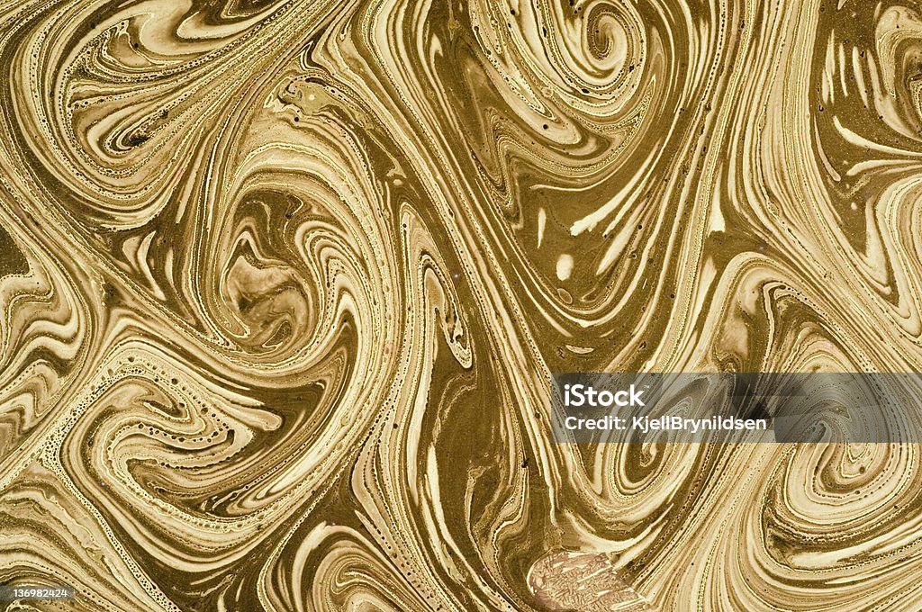 Brown marbled Papier - Zbiór zdjęć royalty-free (Deseń marmurkowy)