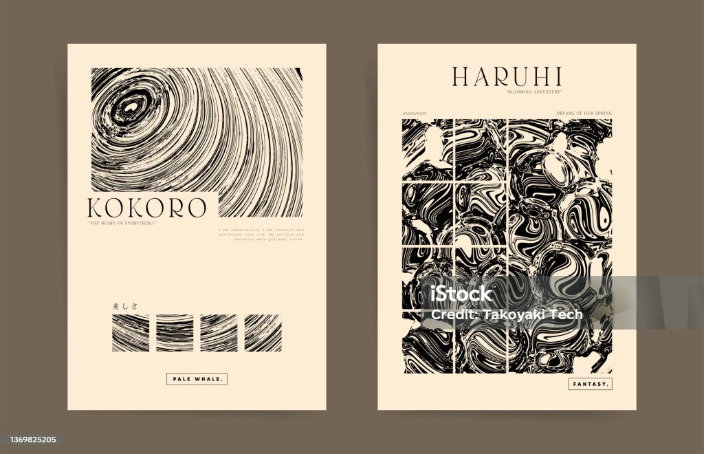 Aesthetic Japanese Black White Design With Paints Strokes Circles And Space Rings Template Modern Art Graphic For Poster Placard Banner Home Decor Decorative Fashion Presentation Print Stock Illustration - Download Image Now - Aesthetic Japanese Black White Design With Paints Strokes Circles And Space Rings Template Modern Art Graphic For Poster Placard Banner Home Decor Decorative Fashion Presentation Print Stock Illustration - Download Image Now -