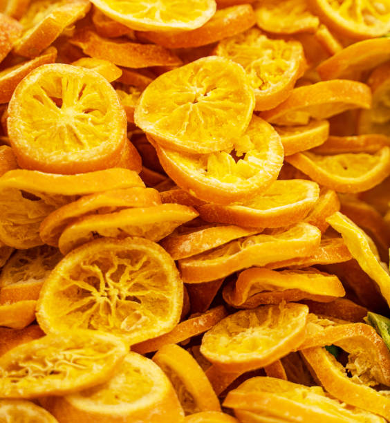 istock Dry lemon slices in the souk of Dubai 1369835875