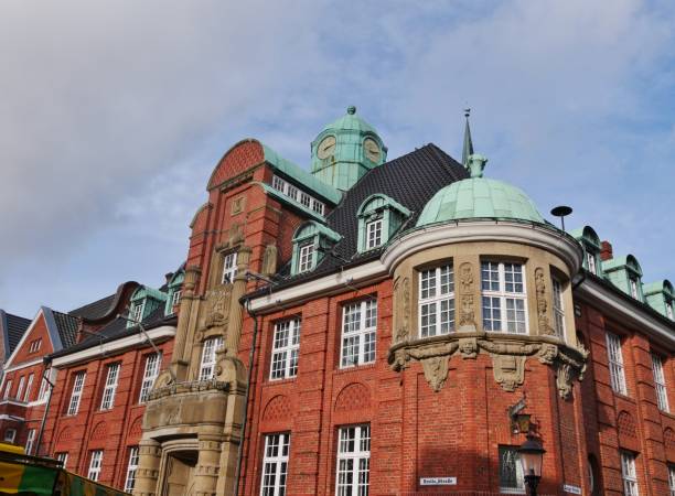 istock Town Hall of Buxtehude 1369836143