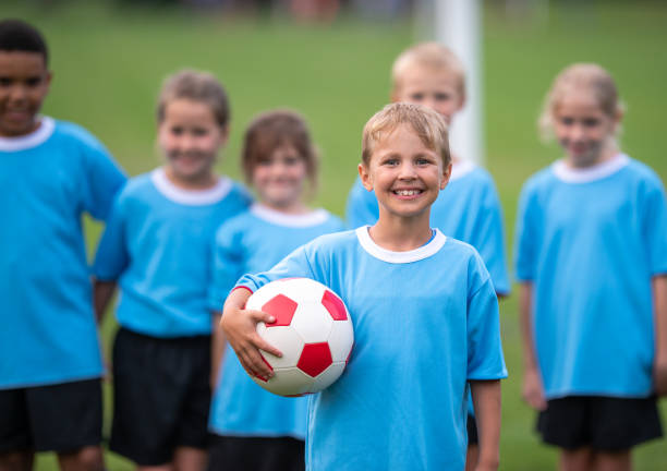 istock Soccer Team Portrait 1369844114