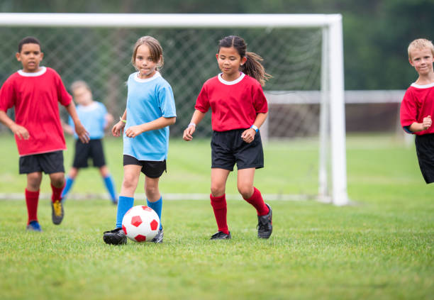 istock Children's Soccer Game 1369844134