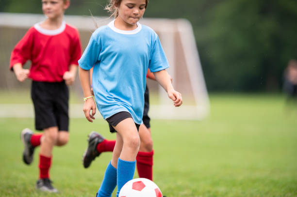 istock Children's Soccer Game 1369844156