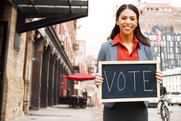 Vote stock photo