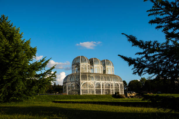 istock Curitiba, Brazil - Botanical Garden Public Park 1369846934