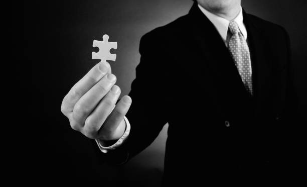 istock Business Man Jigsaw Puzzle 136985033