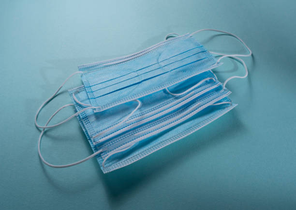 istock Disposable medical masks 1369851988