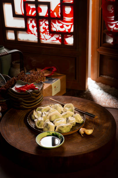 Chinese Dumpling - Jiaozi during Chinese New Year