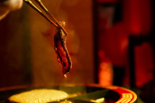 Szechuan Cuisine, hot pot,Boiled tripe
