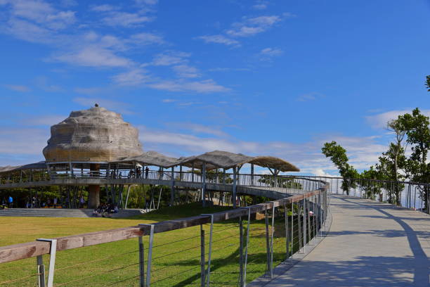 Seaside Park (Seaside destination with scenic views) located at Taitung, eastern Taiwan