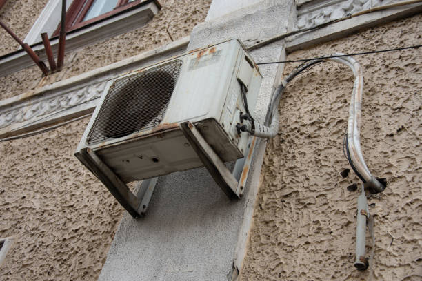 istock old air conditioning unit in Targu Mures ,Romania ,2022 1369865050