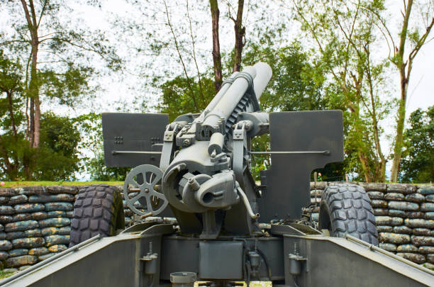 artillery turrets used in the military