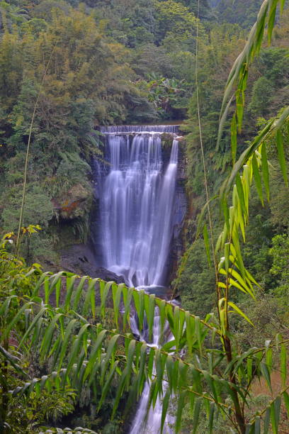 istock Sandiaoling waterfalls in the Sandiaoling park, 1369868342