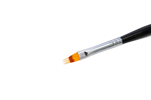 istock Manicure and pedicure tools. Brush isolated 1369869428