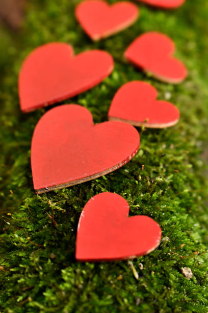 istock Hearts, shapes and texture 1369872390